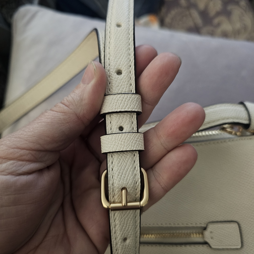 New Coach White Rowan File Crossbody Bag - Picture 12 of 16